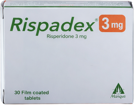 Rispadex 3mg